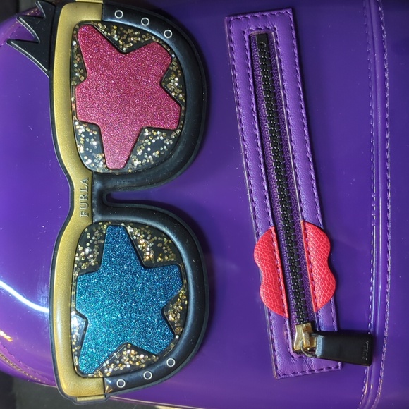furla candy backpack mini Turquoise Metropolis Crossbody Bag FURLA Jelly Bags 2way Bag